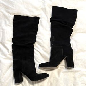 Steve Madden Faola leather boots